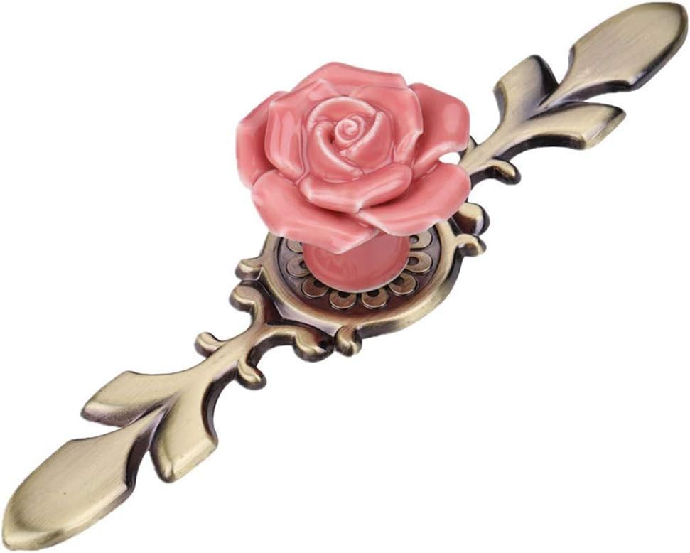 YuoungYuan Tiradores Vintage Pomos Y Tiradores Porcelana perillas de