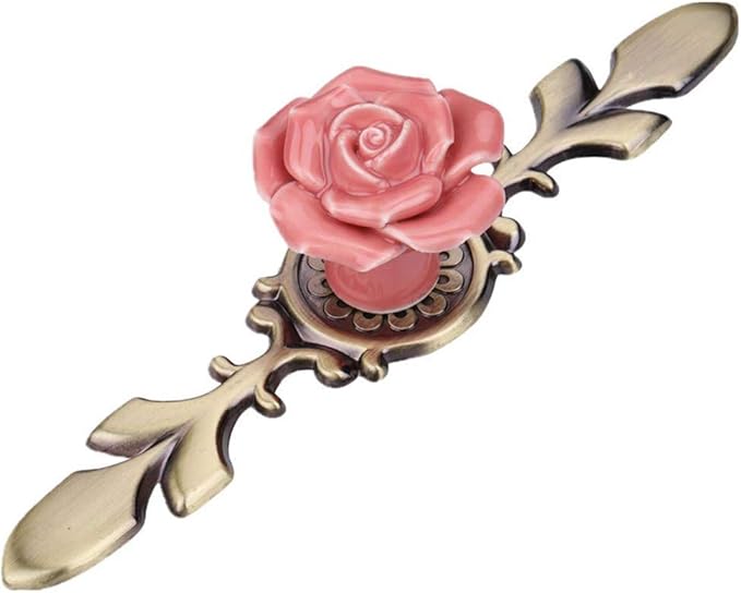 YuoungYuan Tiradores Vintage Pomos Y Tiradores Porcelana perillas de