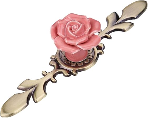 YuoungYuan Tiradores Vintage Pomos Y Tiradores Porcelana perillas de