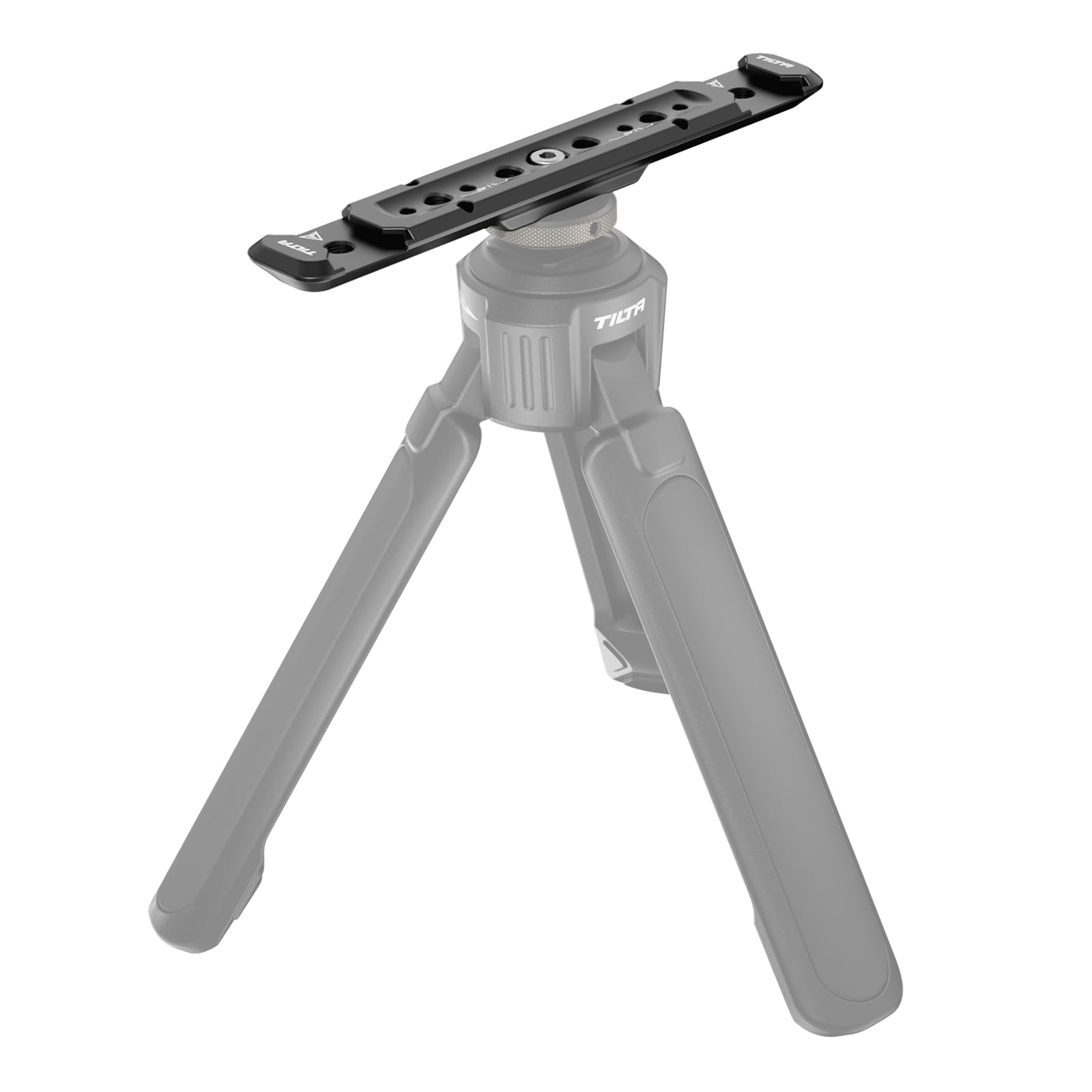 Tilta Cold Shoe Expanded Bracket with Cold Shoe Connection and Multiple Mounting Points – Black TA-CEB-B