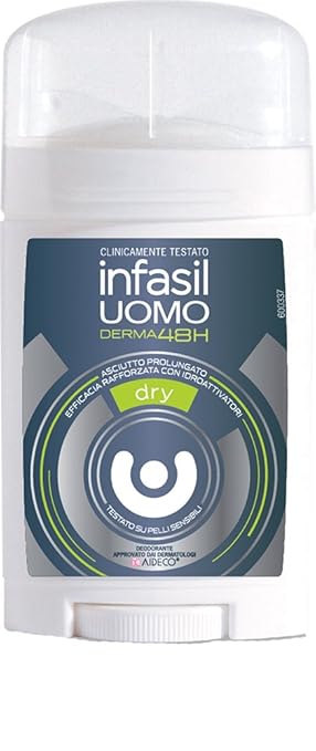 title=Infasil Deodorante per Uomo Dry- 40 ml