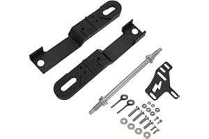 AUTOVIC Swing Arm Extension Kit for Razor MX650 SX500, 3''-4'' Widening Axle Extension