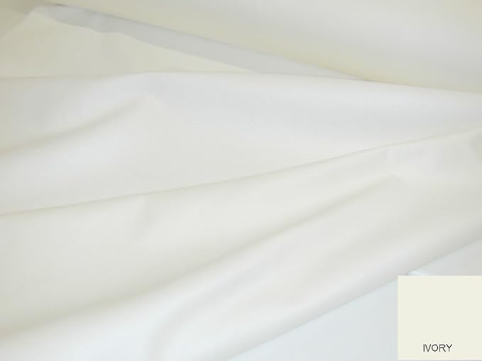Curtain Lining Fabric Poly Cotton Twill Weave Grade A 108" Wide Fabric