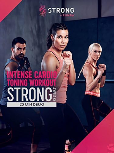 STRONG by Zumba Intense Cardio and Toning 20 min Workout featuring Michelle Lewin