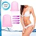 Anti Cellulite Cup Silicone Vacuum Cupping Therapy Set, 4 Piece with Face Brush