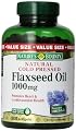 Nature's Bounty Flaxseed Oil 1000mg, 200 Softgels