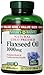 Nature's Bounty Flaxseed Oil 1000mg, 200 Softgels