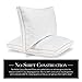 Italian Luxury Quilted Pillow - Queen, Set of 2