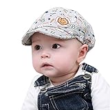 Ularmo® Baby Boy Girl Kid Toddler Infant Hat Peaked Baseball Beret Cap (gray)
