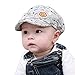 Ularmo® Baby Boy Girl Kid Toddler Infant Hat Peaked Baseball Beret Cap (gray)