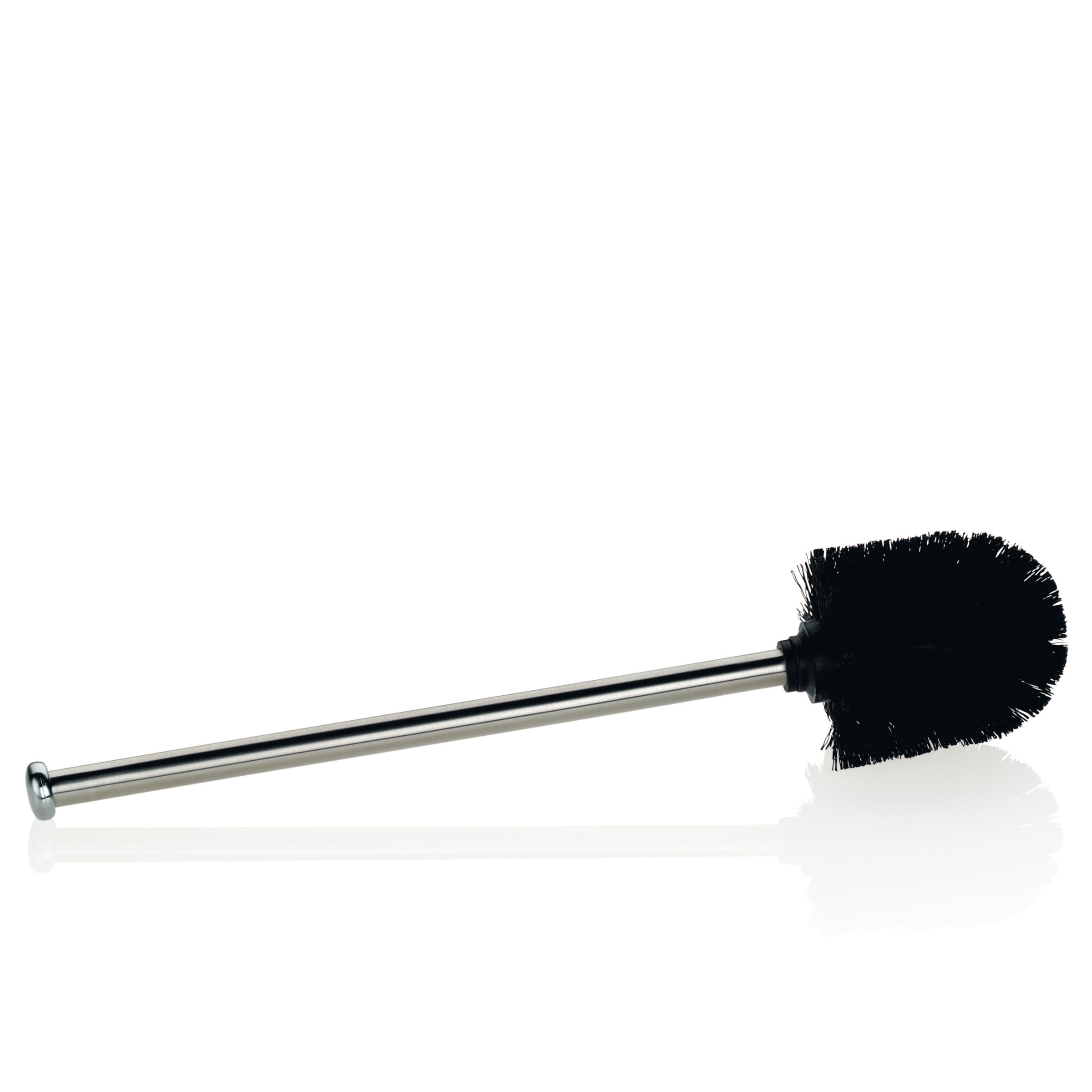 Kela "Limbio WC-Brush, Stainless-Steel, Black, 7.5 x 35.5 cm