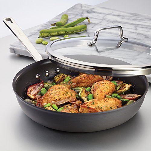 1 Anolon+Authority+Hard+Anodized+Nonstick+12+5+Inch