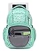 High Sierra Swerve Laptop Backpack, Aquamarine/Tri Geo/White, One Size