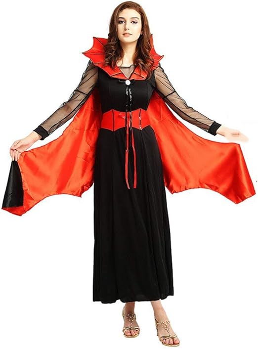 black and red halloween costumes