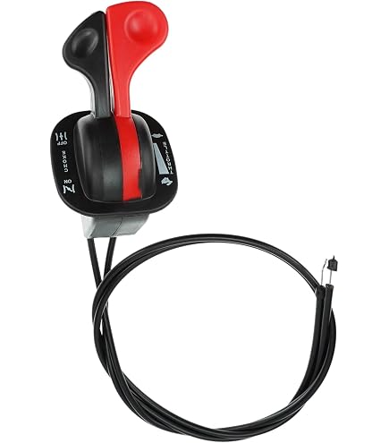 Câble Accélérateur Et Starter Wenyouya Pour Simplicity - Compatible 1734506 Et 1721950 - Double Commande