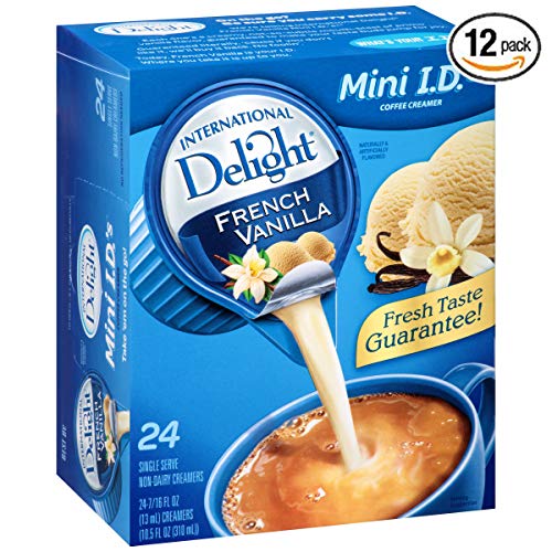 International Delight, French Vanilla, SingleServe Coffee Creamers