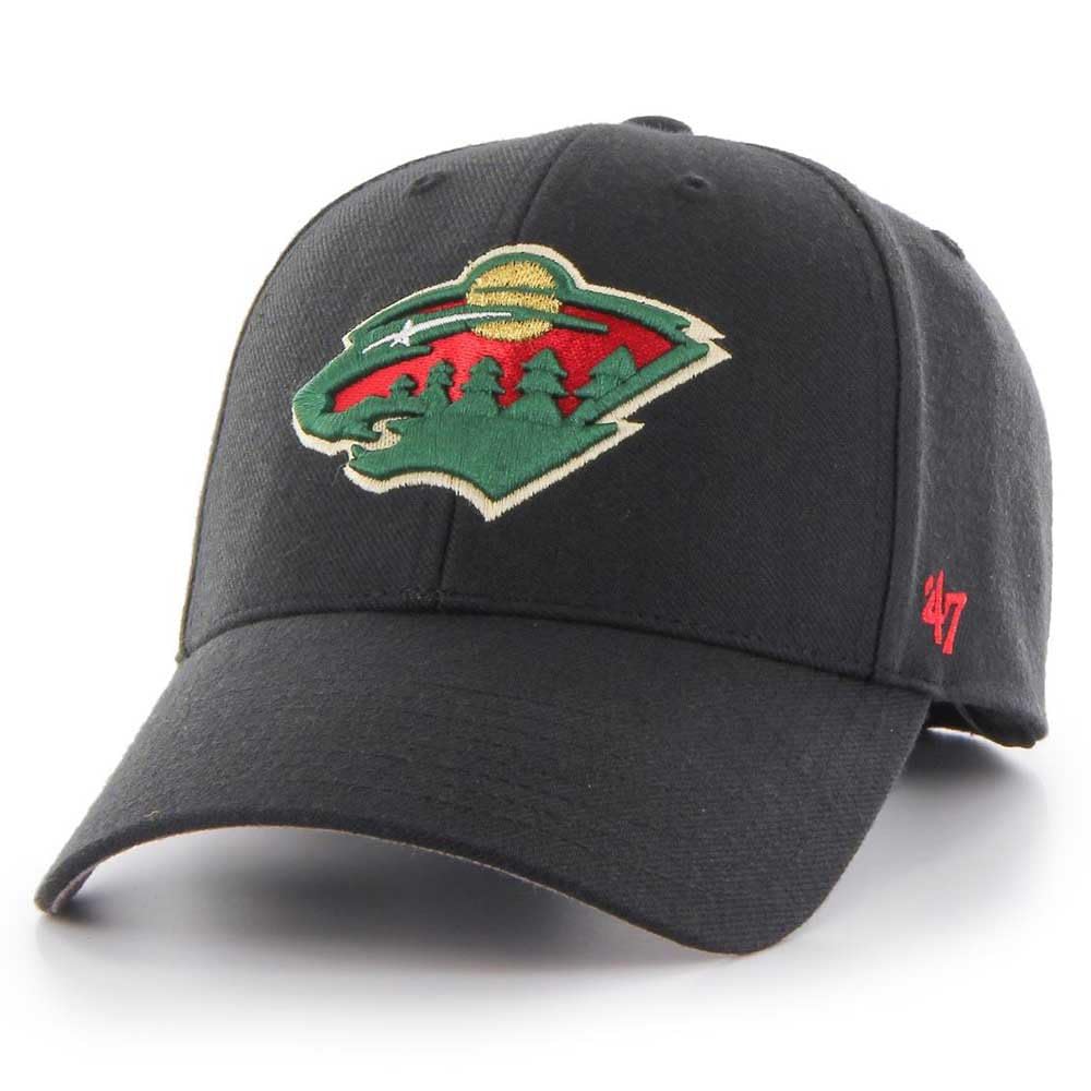 '47 Brand Adjustable Cap - MVP Minnesota Wild black, One Size