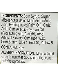 Ojivas Extreme Sour Hard Candy sabores surtidos 2 oz.