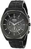 Pulsar Men's PT3521 On The Go Analog Display Japanese Quartz Black Watch