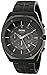 Pulsar Men's PT3521 On The Go Analog Display Japanese Quartz Black Watch
