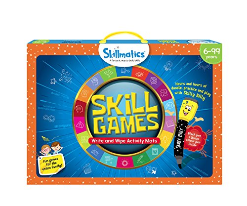 Skillmatics Educational Game: Skill Games 6-9 Years| STEM Learning | Creative Fun Activities|Gift Boys Girls Kids Ages 6 to 9 Years