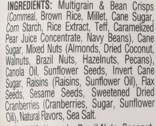Bakery On Main Gluten-Free, Non GMO Granola, Extreme Nut & Fruit, 11 Ounce (Pack of 6) - Thumbnail 3