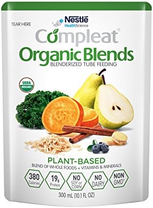 Compleat Organic Blends Plant Based, 10.1 fl oz Pouch, 8 Count