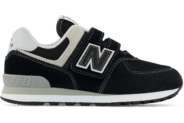 New Balance Kids 574 V1 Hook and Loop Sneaker