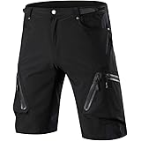 AYESY Radlerhose Herren - 3D Gepolstert Mit Taschen Für Mountainbike & Rennrad