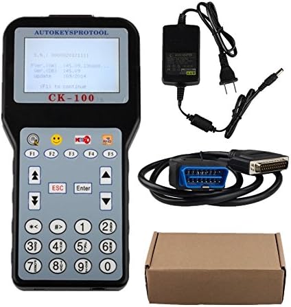 Universal Auto Key Programmer CK100 V45.09 Car Key Maker With 1024 Tokens SBB The Latest Generation Add New Car Models(Ford, Honda and Toyota)