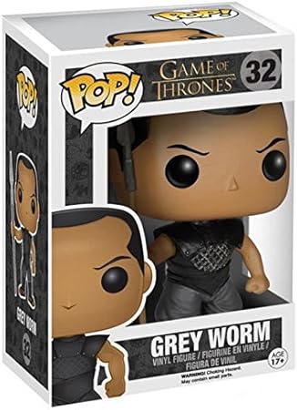 grey worm pop vinyl
