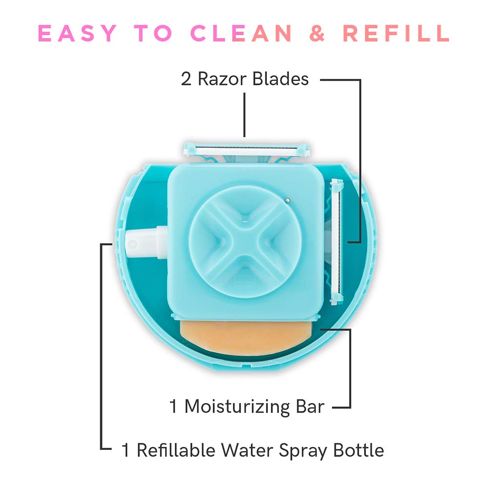 Portable razor with water Clearance