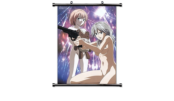 Amazon Com Glass Maiden Crystal Blaze Anime Fabric Wall Scroll Poster 16 X 23 Inches Wp Gla 1 Posters Prints
