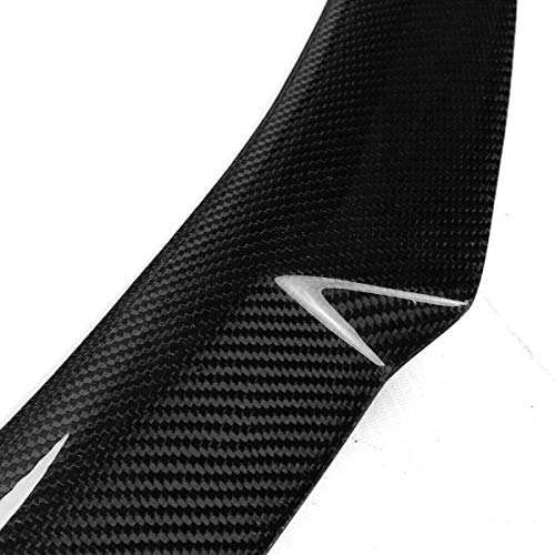 NO7RUBAN Rear Spoiler Fits for 2008-2012 BMW E90 M3 Sedan & 2006-2011 E90 3 Series Sedan Carbon Fiber Style Trunk Spoiler Wing M4 Type - Thumbnail 4