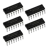 Addicore 5 Pack 74HC595 8-bit Shift Register w/ 3-State Output Registers in Antistatic Foam