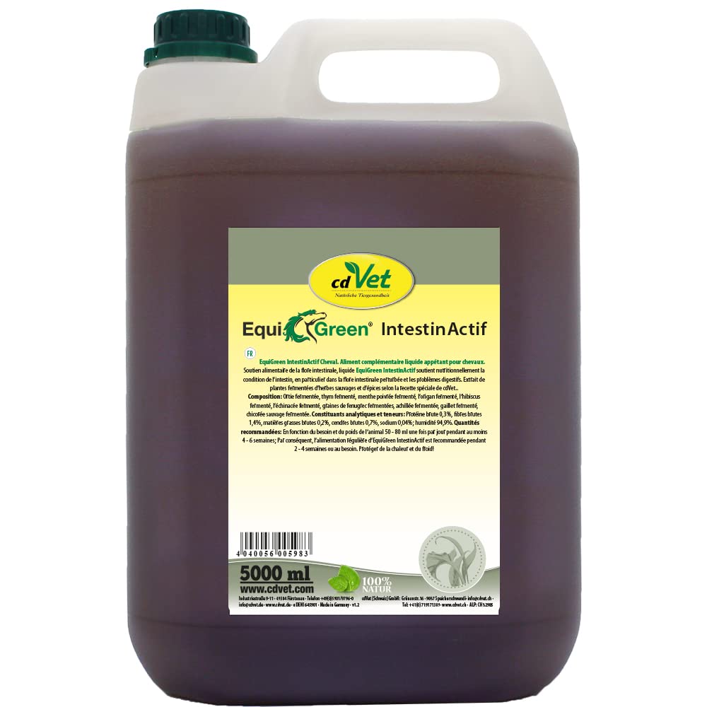 cdVet EquiGreen GutActive 5 Liters