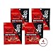 Stryve Beef Biltong Peri-Peri | No Fat, Low Carb, Low Sugar | 16g Protein | 4 Pack of 2.25oz