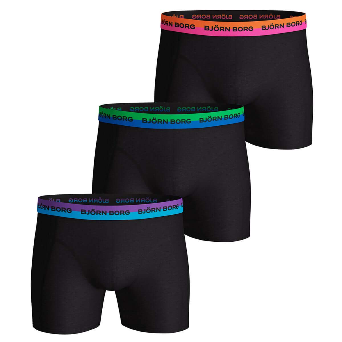 Bjorn Borg Sammy Shorts (3 Pack)