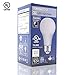 TORCHSTAR 6 Pack 6W UL-Listed A19 LED Bulb, 40W Equivalent, 5000K Daylight, E26 Medium Base, 470lm 110V for General Lighting