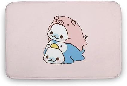 Amazon Co Jp Danesi まめゴマ アザラシ 玄関マット 室内 屋外 バスマット お風呂 台所 浴室 ドアマット 足ふきマット 滑り止め 速乾 吸水 洗える 泥落とし キッチン アニメ キャラクター グッズ 40x60 Cm Kitchen Housewares