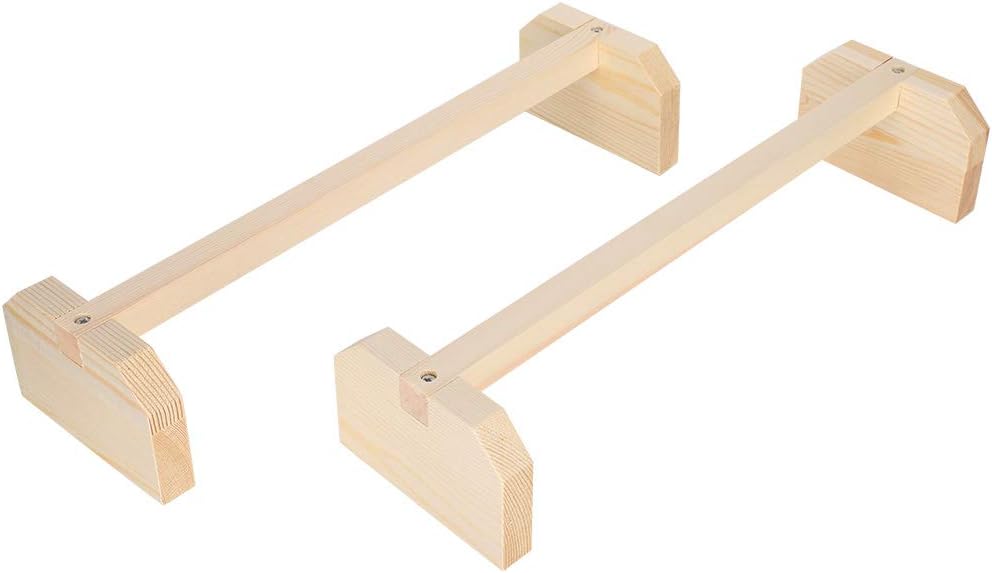 Zerodis Chicken Perch, 2pcs Chicken Natural Wooden Stand Rod Training Perch Stand Toy for Chicken Chicks Bird Parrot - Image 3