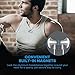Bluetooth Headphones, LBell Magnetic Wireless Earbuds, Bluetooth Sports Earphones Headsets Earpieces for Samsung Galaxy S9/ 8/ 8plus/ X/10/7/ 6s (X7 Upgraded Version)