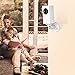 KASMOTION Compatible with Wyze Cam Pan Wall Mount, Adjustable Indoor 360 Degree Swivel Ceiling Mount Bracket for Wyze Cam Pan 1080p/ Arlo/Arlo Pro Security Camera (2 Pack)