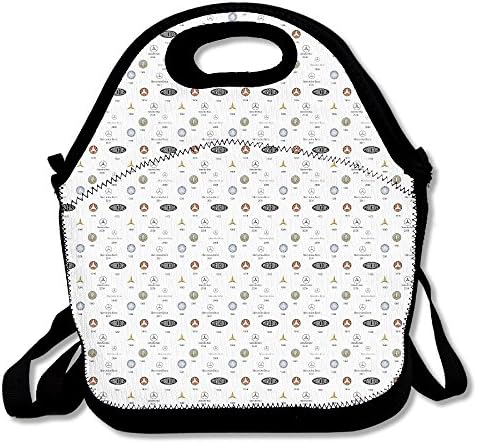 DSYBTV Lunch Bag Banz Lunch Tote Lunch Box For Women Men Kids With Adjustable Strap