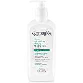 Dermaglos Moisturizing Body Cream | Hydration + Rapid Absorption, 24Hour Duration | Daily moisturizer For all Skin Types Even Sensitive | With Vitamin A, Vitamin E, Allantoin, Glycerin | 10.58 Oz