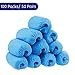 COM4SPORT 100 Pack(50 Pairs) Premium Disposable Boot & Shoe Covers, Non-woven Fabrics, Non-Slip and Protective Covers for Home, Workplace, Medical, Construction and Clean Rooms One Size Fits All