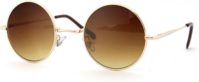 Amazon Ft3519 丸めがね 丸サングラスがメンズ レディース 大流行の