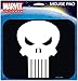 Ata-Boy Marvel Universe Punisher Logo Mouse Pad