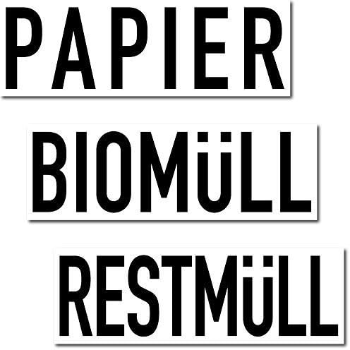 GreenIT Aufkleber 'Stop - Keine Werbung' – 7,4x5,2 Cm, UV-beständige PVC-Folie, Für Briefkasten & Klingel, 2 Stück