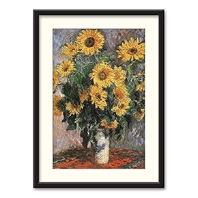 Black Framed Famous Painting Home Artwork for Living Room Bedroom